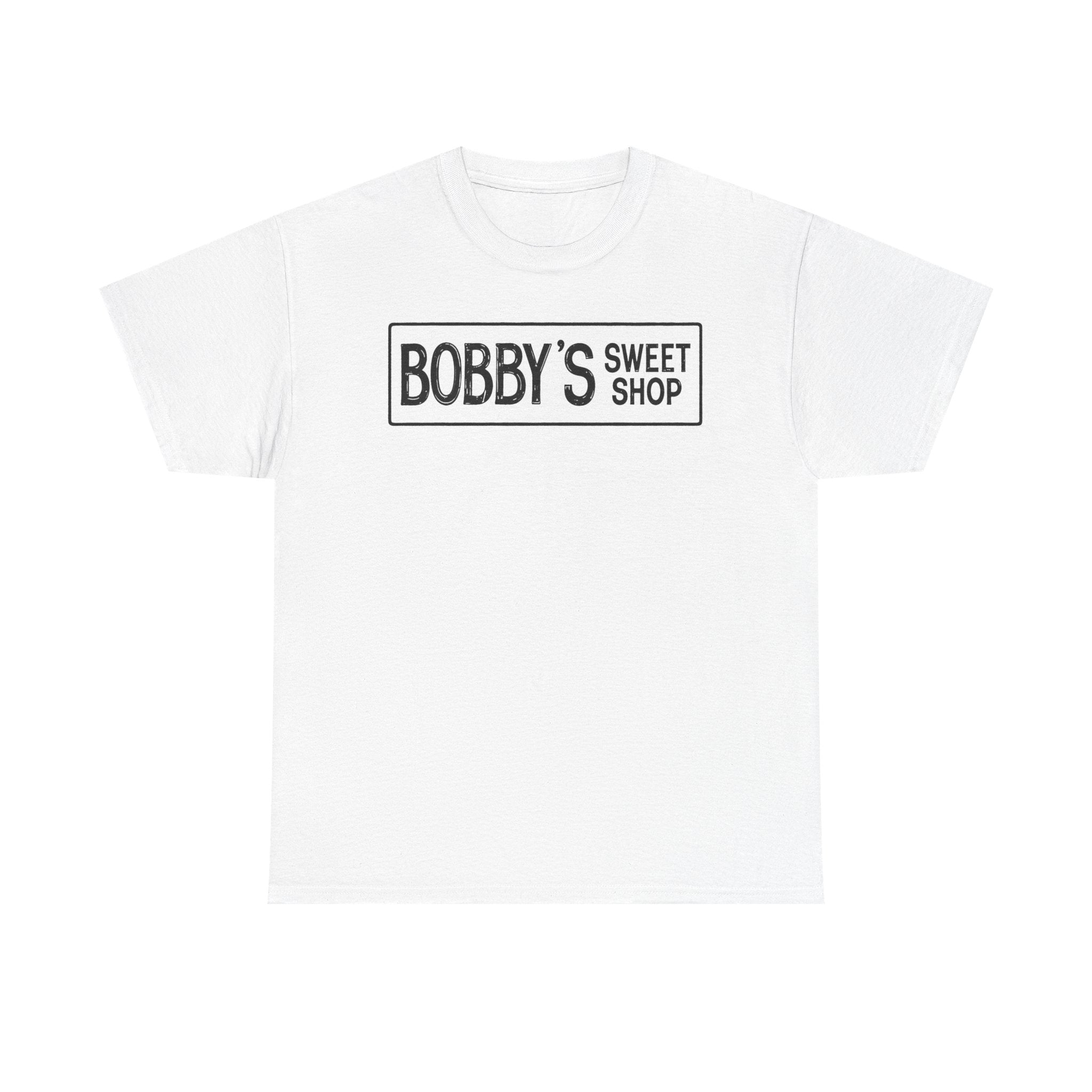 Bobby's Sweet Shop Retro Logo Tee