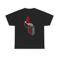 Red Devils Zippo Tee