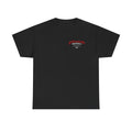 Red Devils Script Fear the Fork Tee