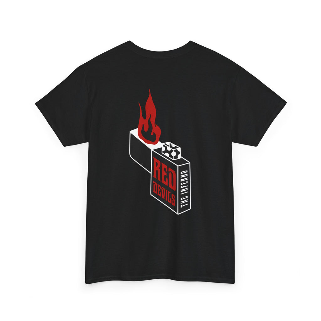 Red Devils Zippo Tee