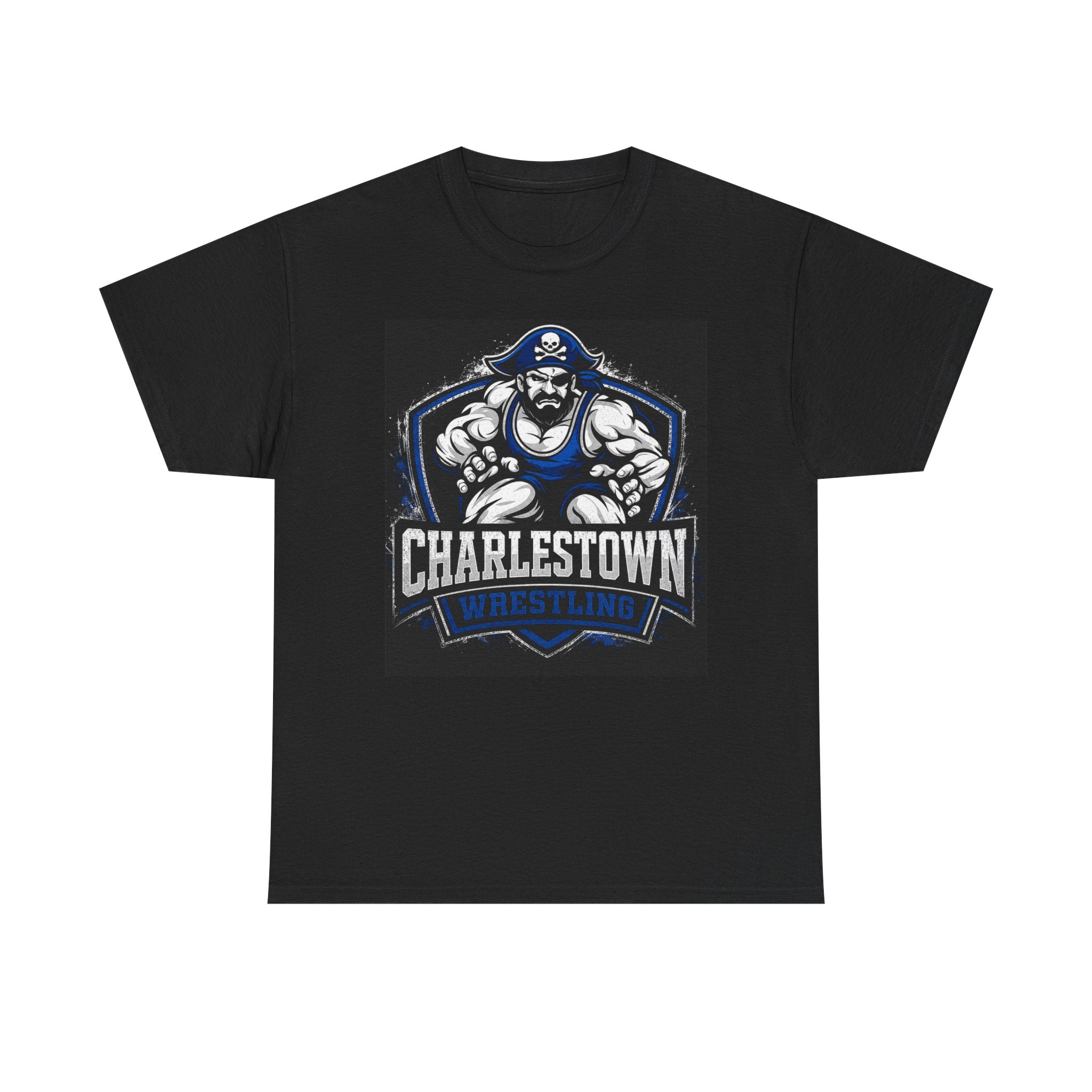 Charlestown Wrestling Team Tee