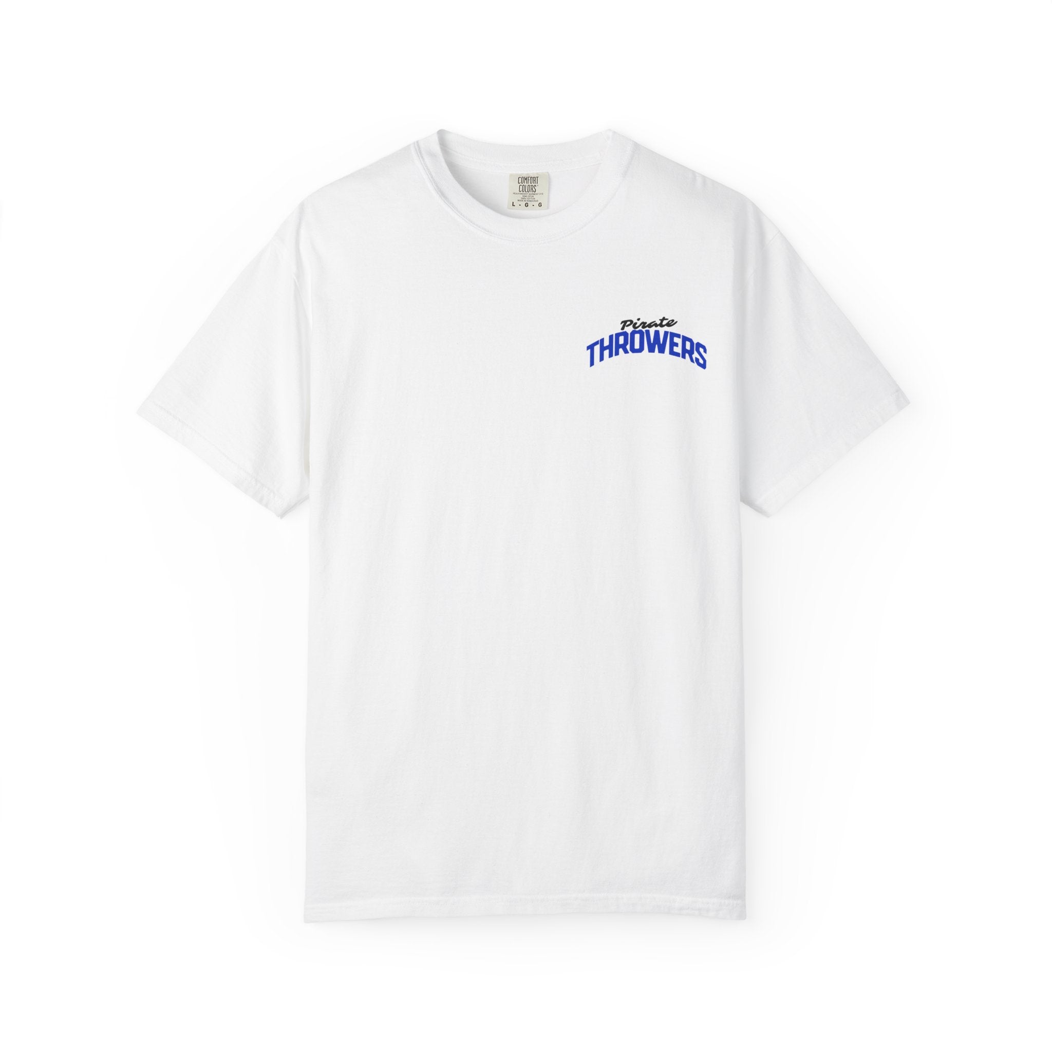 Pirate Throwers Track Tee
