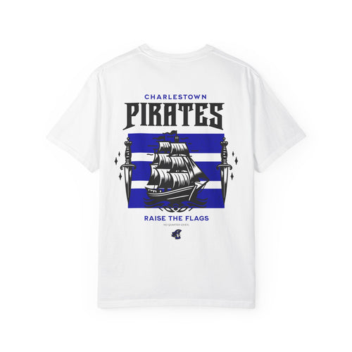 Charlestown 'Raise the Flags Boneyard Crew Tee