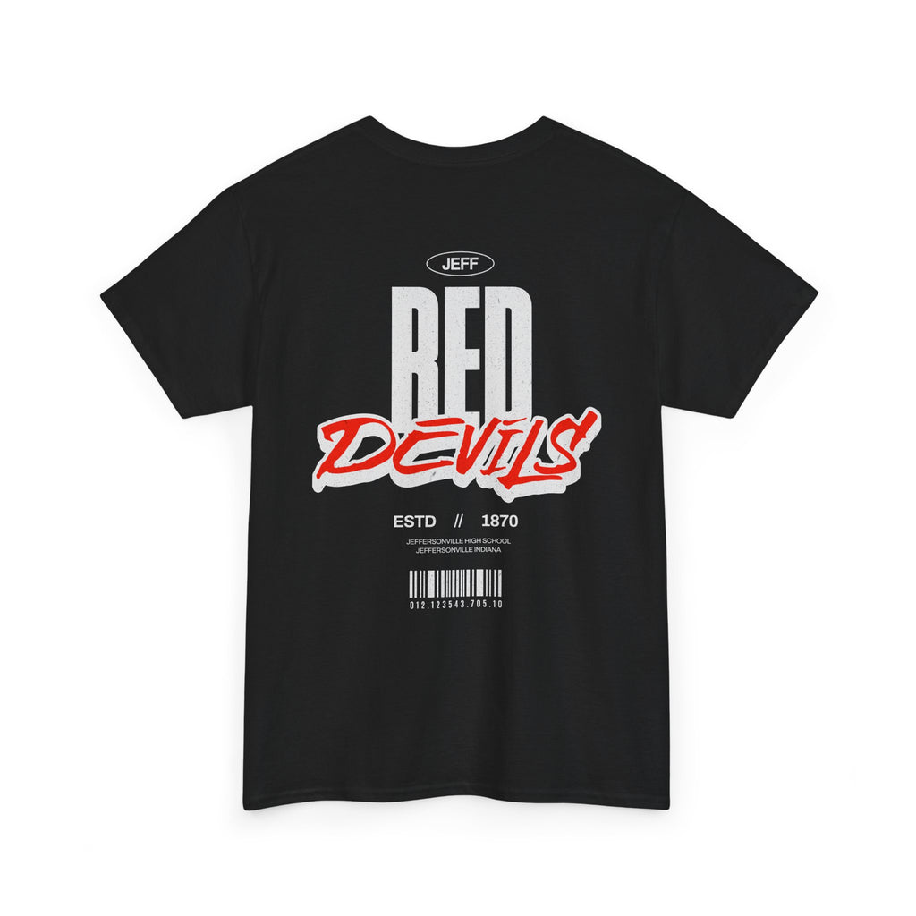 Jeff Red Devils Graphic Tee
