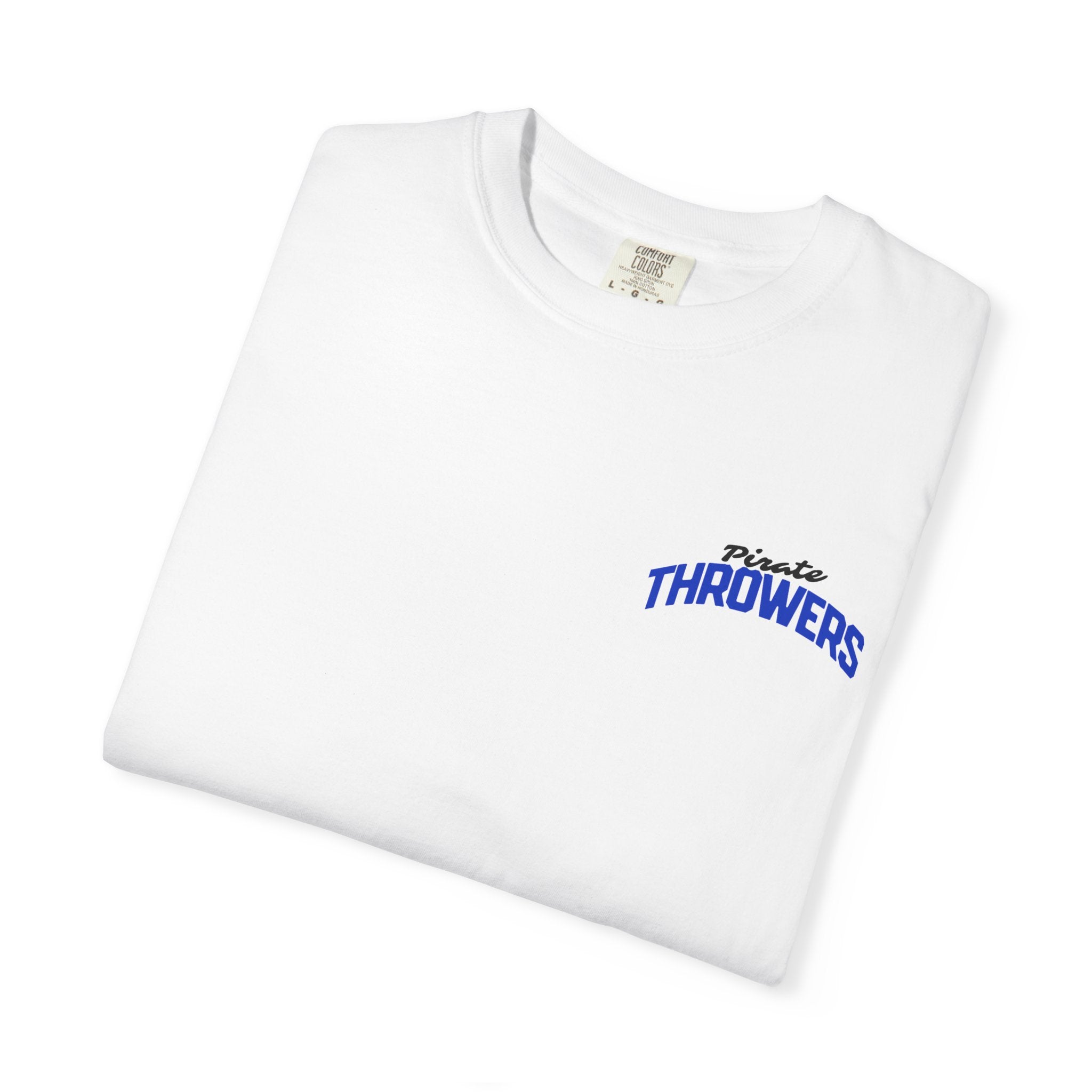 Pirate Throwers Track Tee