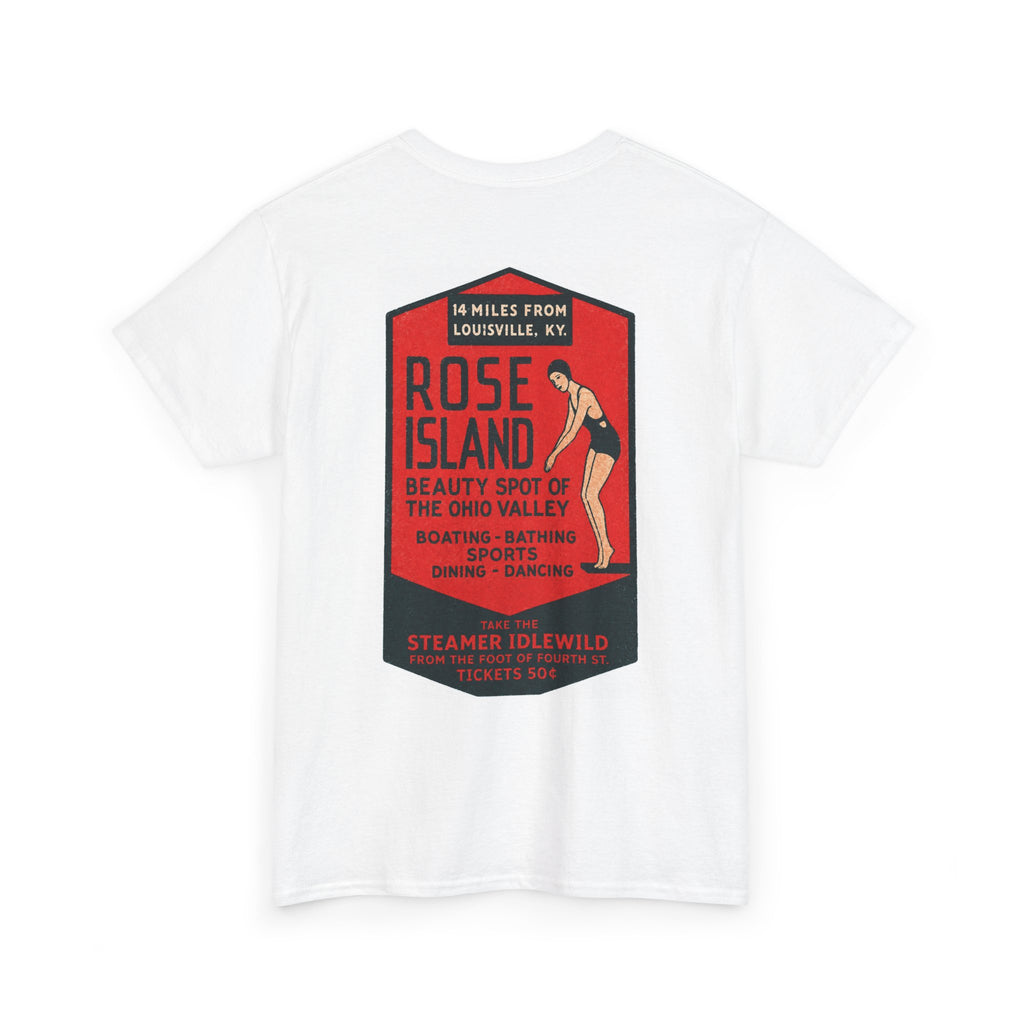 Rose Island Retro Tee