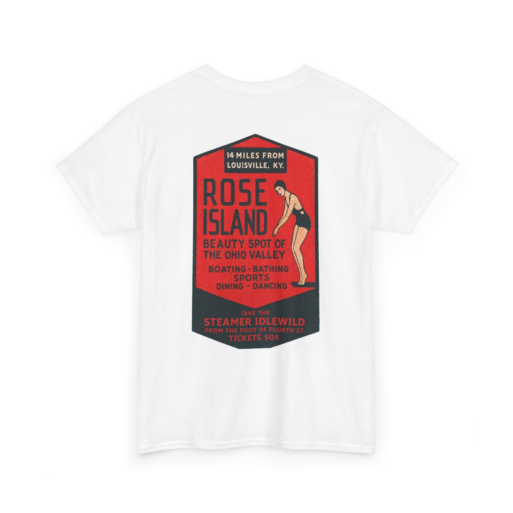 Rose Island Retro Tee