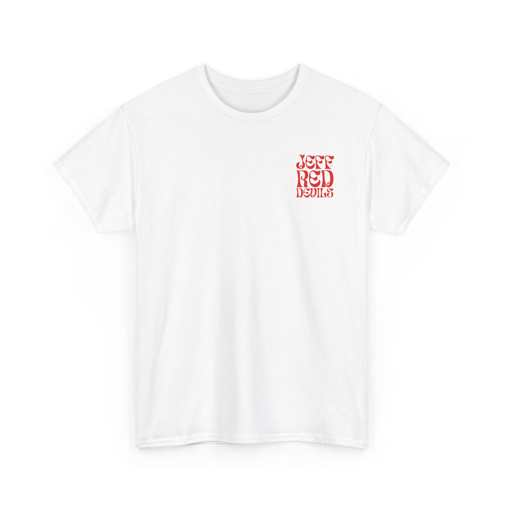 Jeff Red Devils Graphic Tee