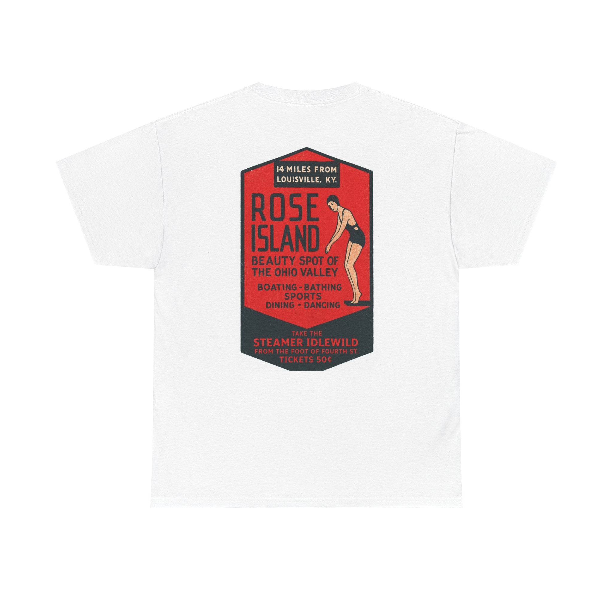 Rose Island Retro Tee