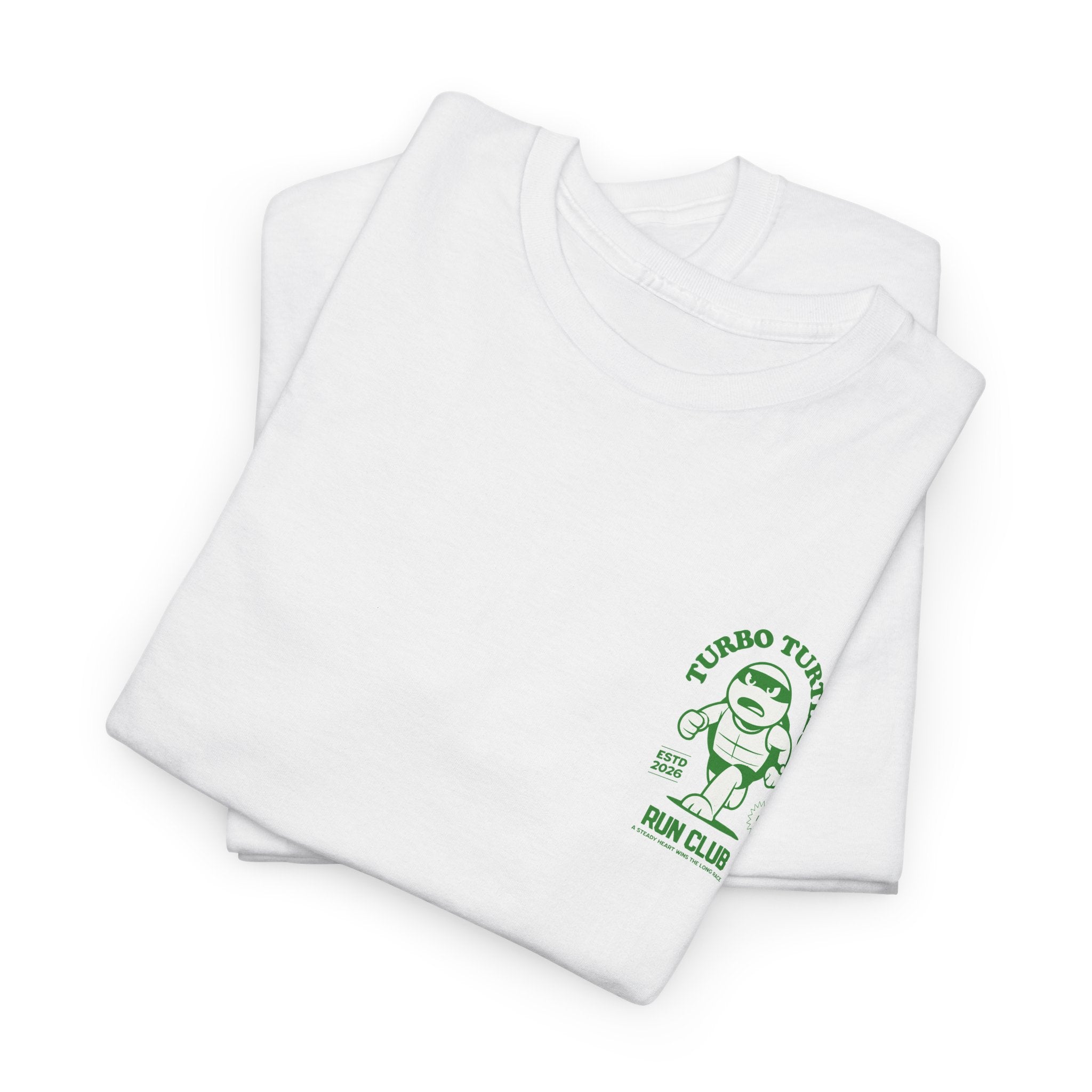 Turbo Turtles Run Club Tee