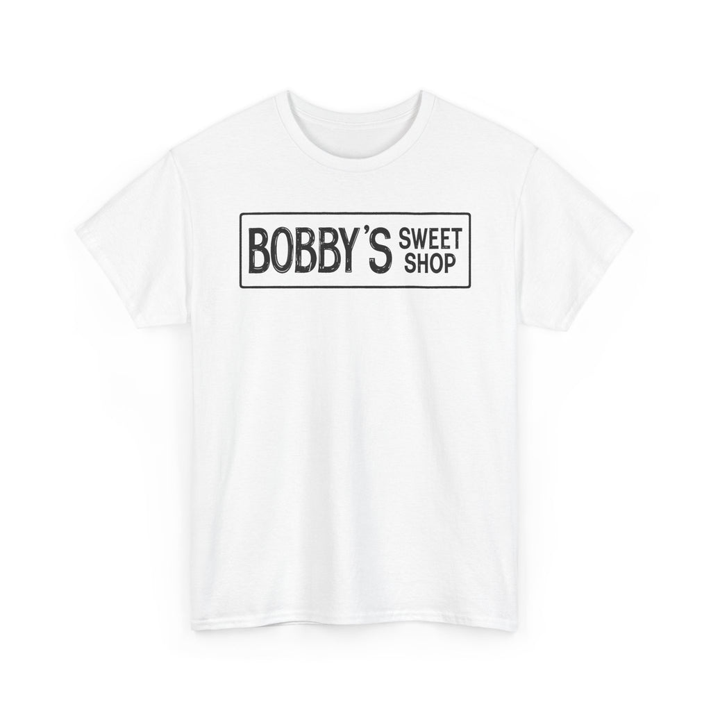 Bobby's Sweet Shop Retro Logo Tee