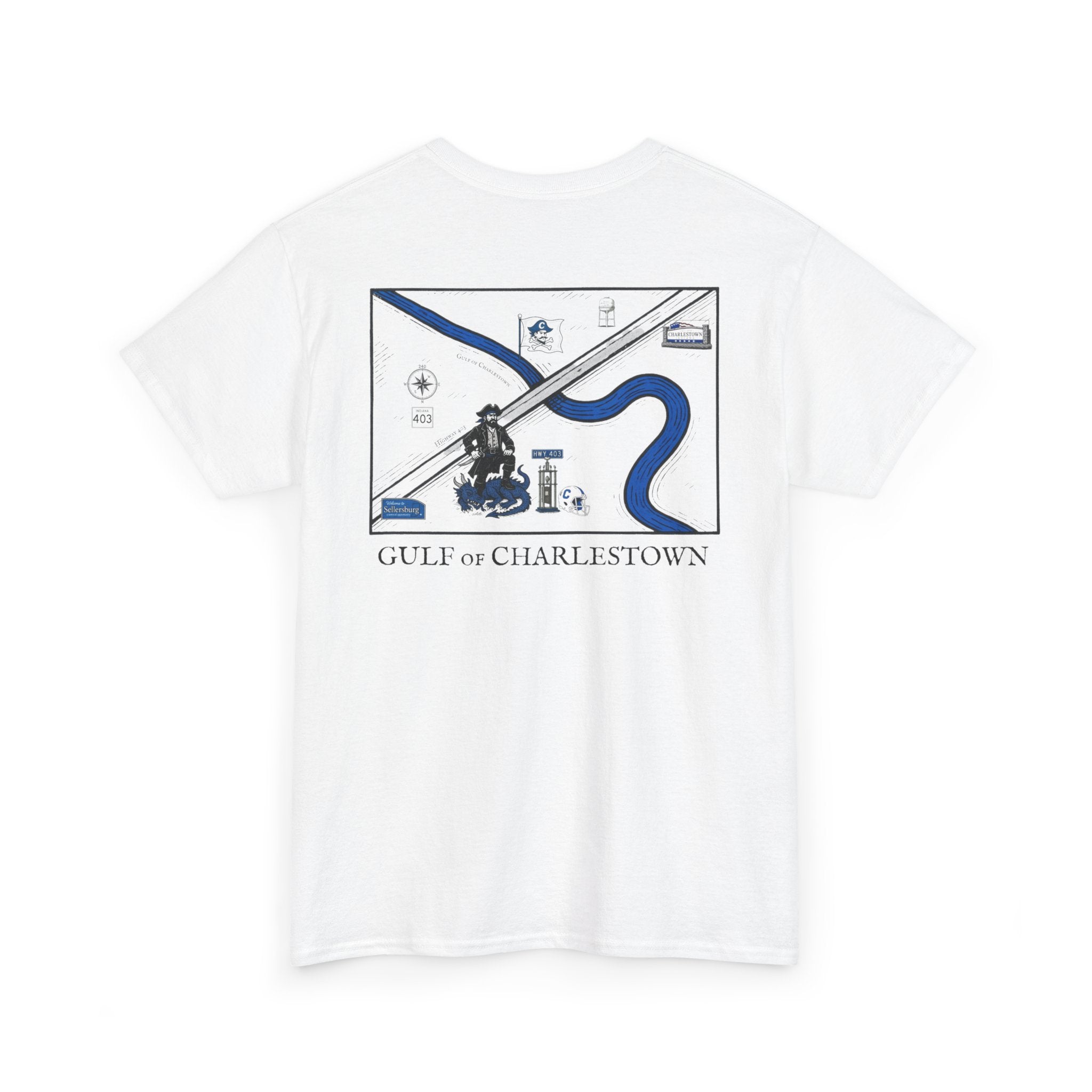 Gulf of Charlestown (Battle of 403) Tee