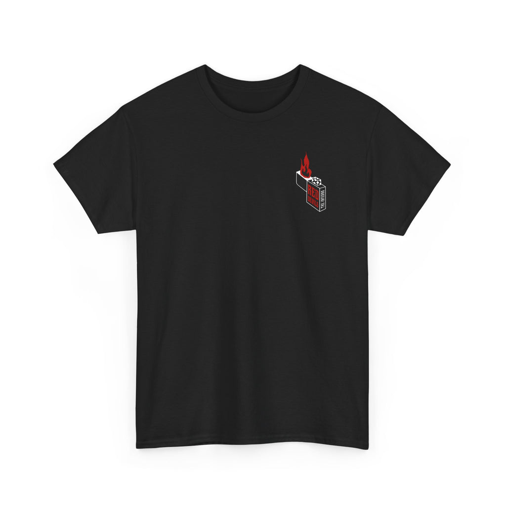 Red Devils Zippo Tee