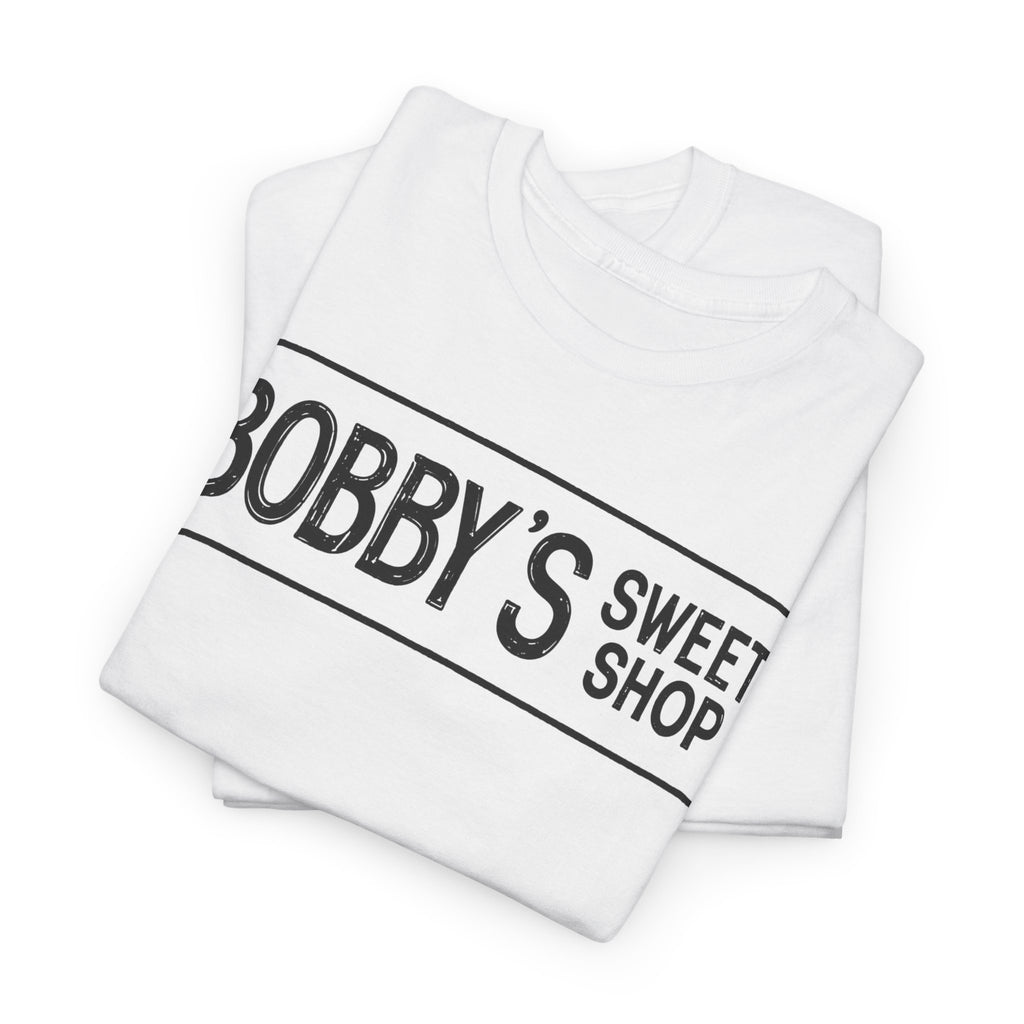 Bobby's Sweet Shop Retro Logo Tee