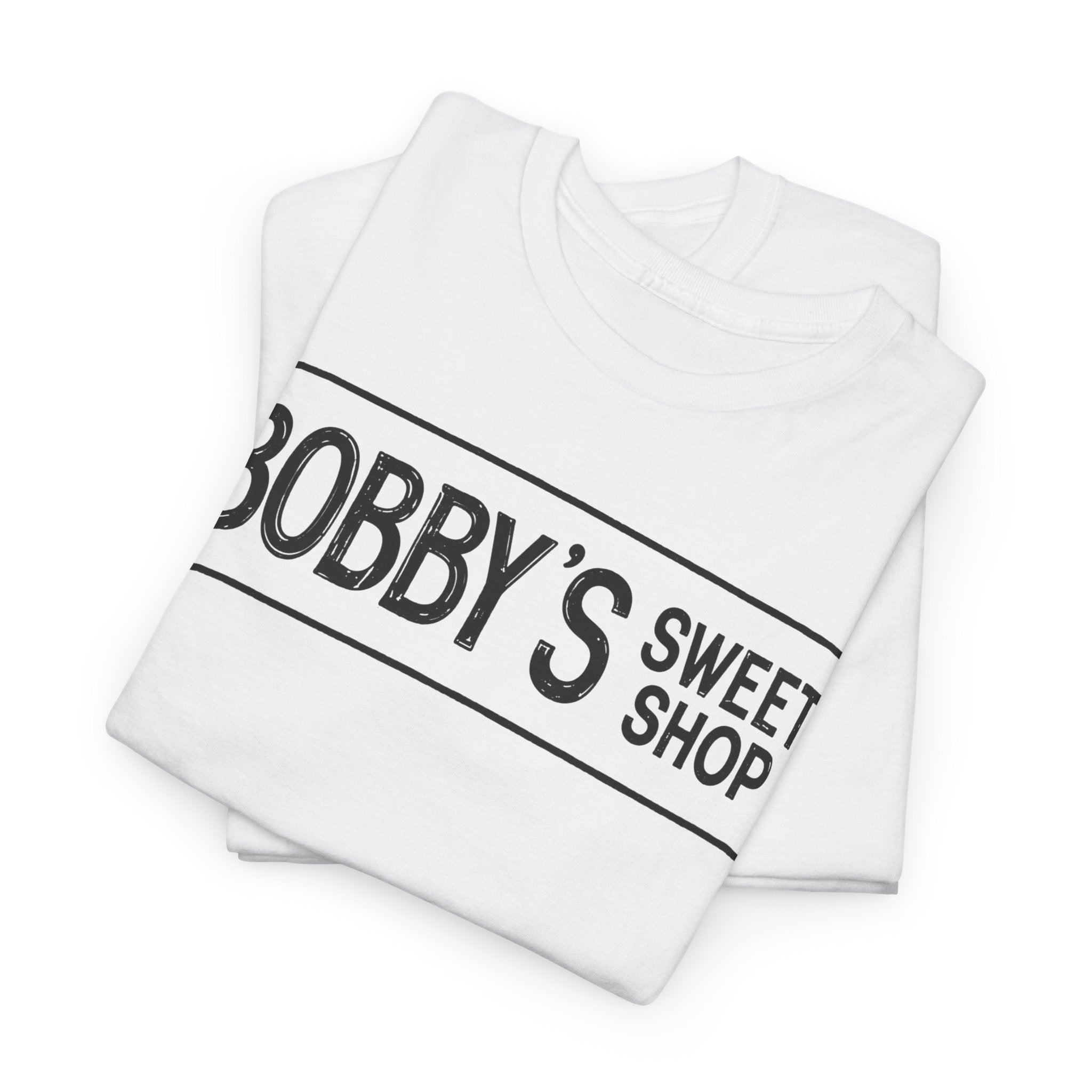 Bobby's Sweet Shop Retro Logo Tee