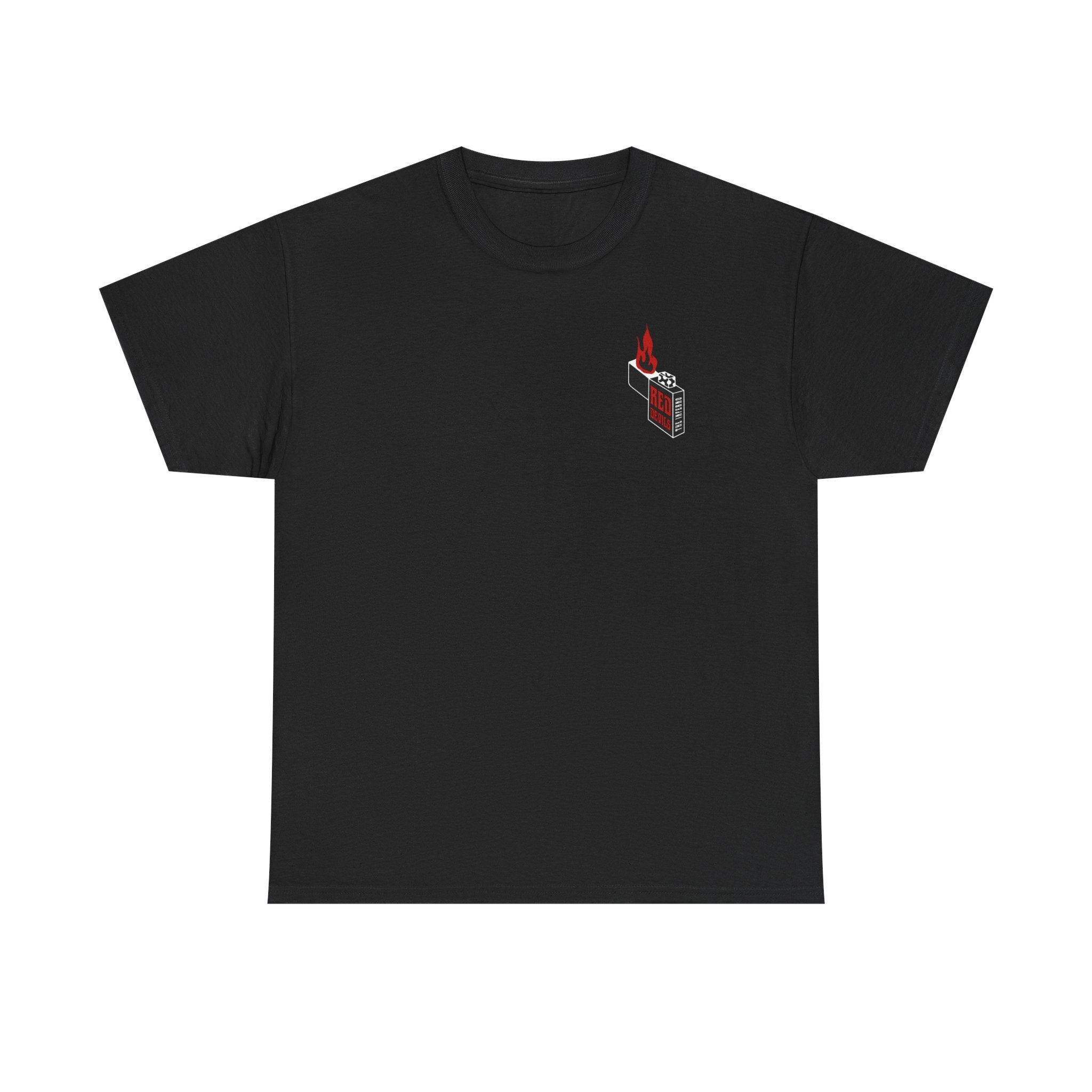 Red Devils Zippo Tee