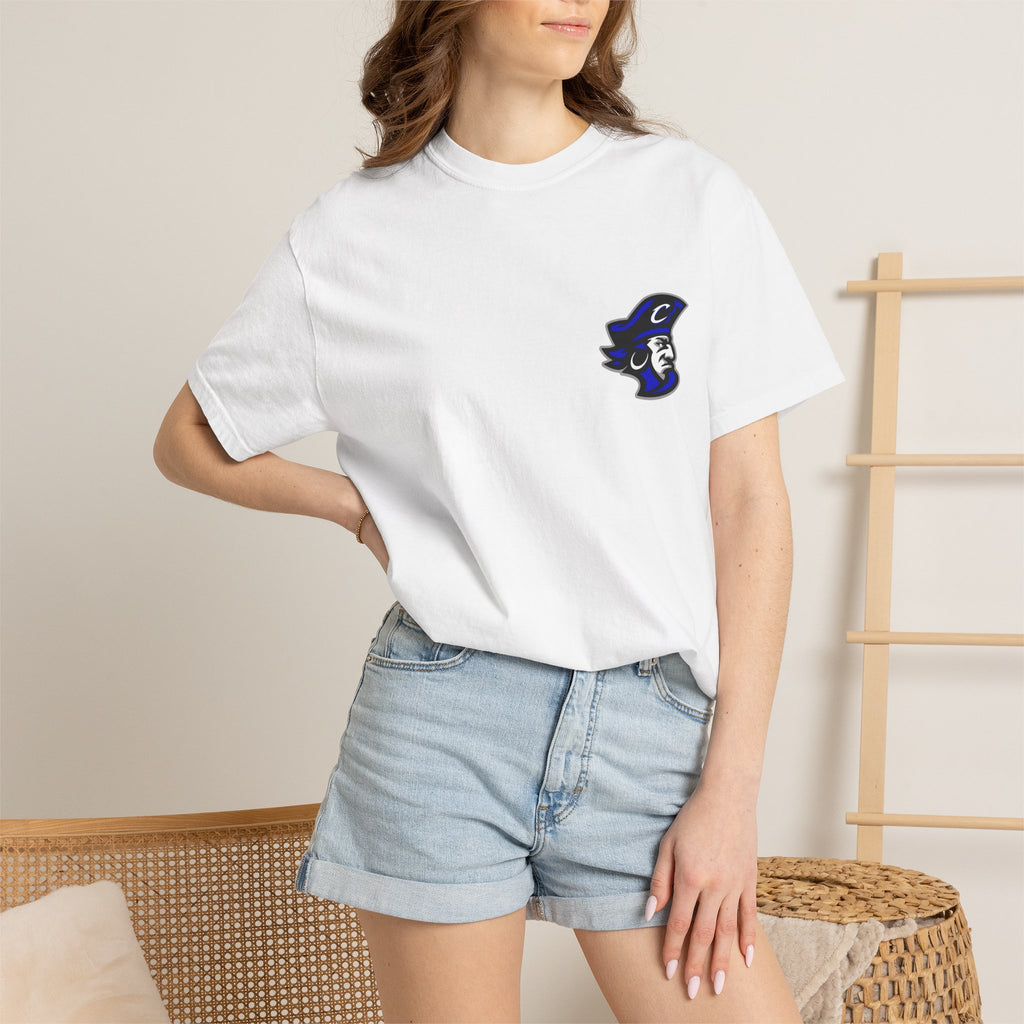 Charlestown 'Raise the Flags Boneyard Crew Tee
