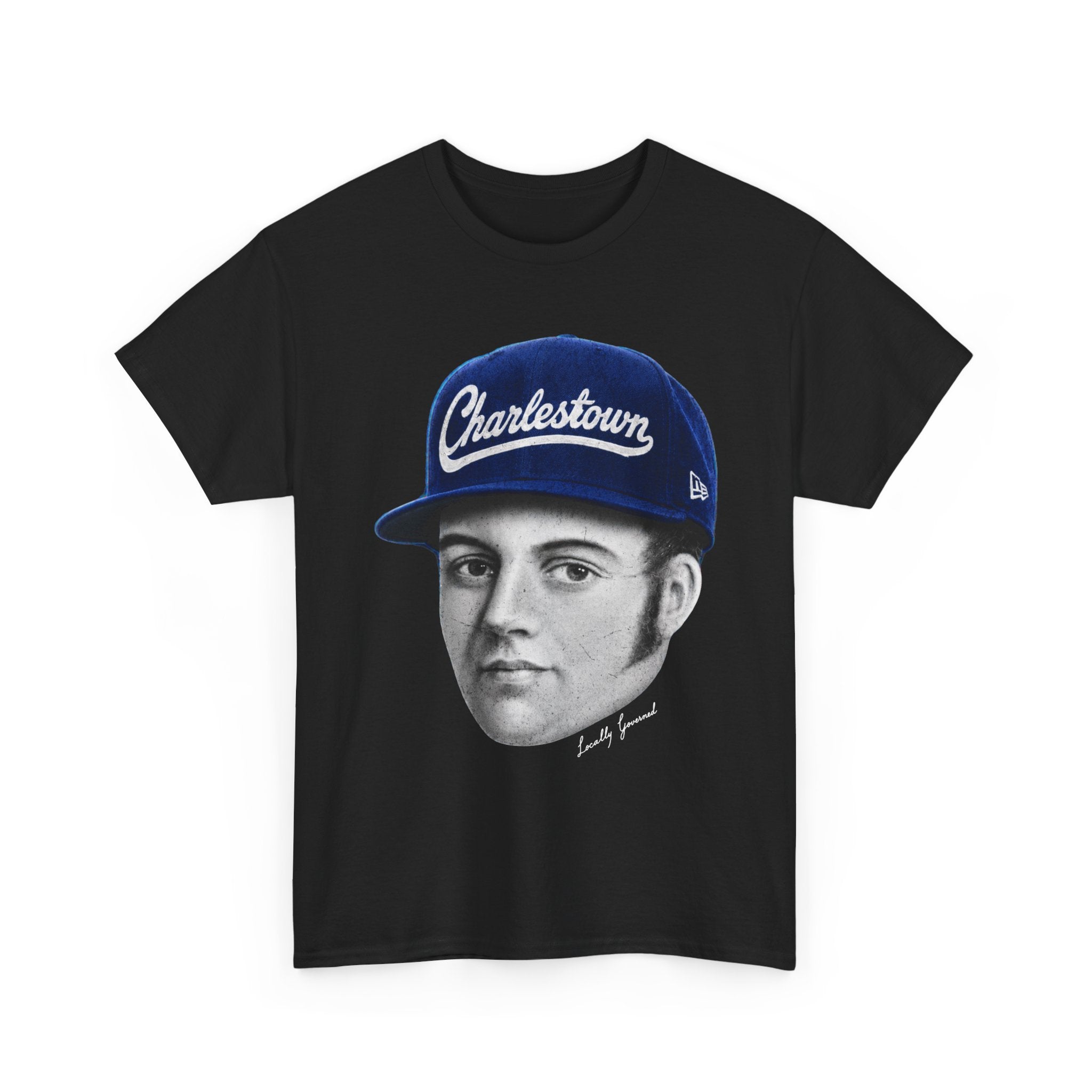 Jonathan Jennings Locally Governed Big Head Tee