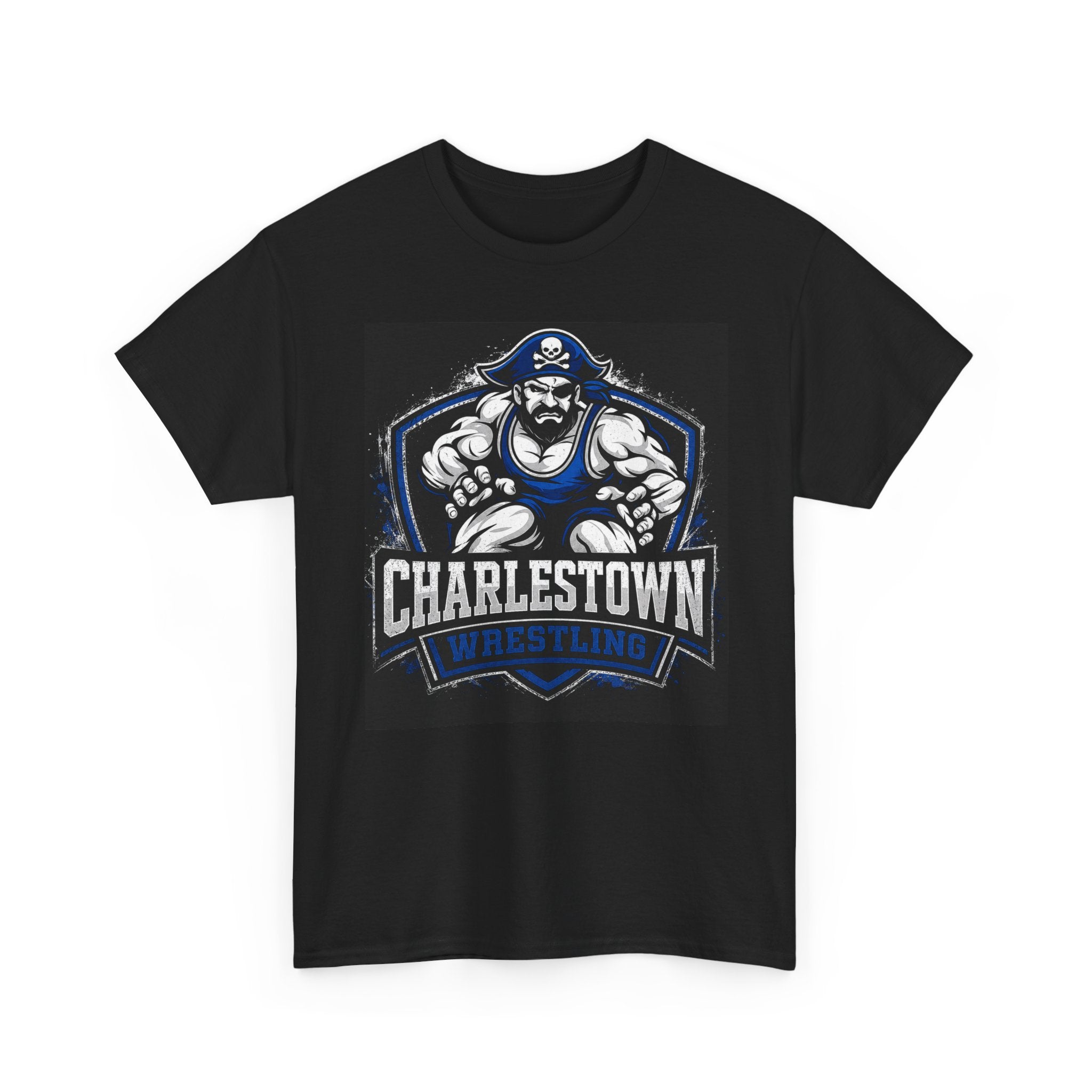 Charlestown Wrestling Team Tee