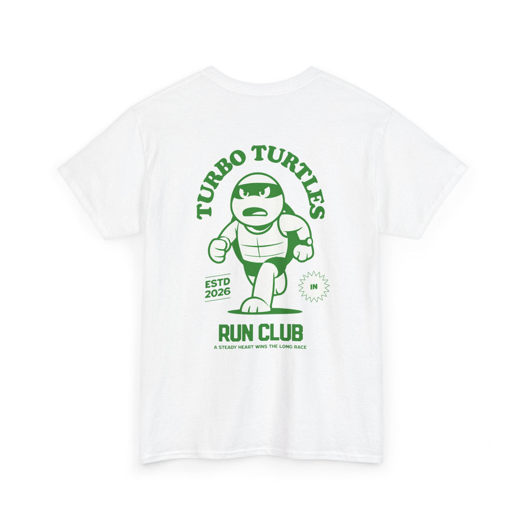 Turbo Turtles Run Club Tee