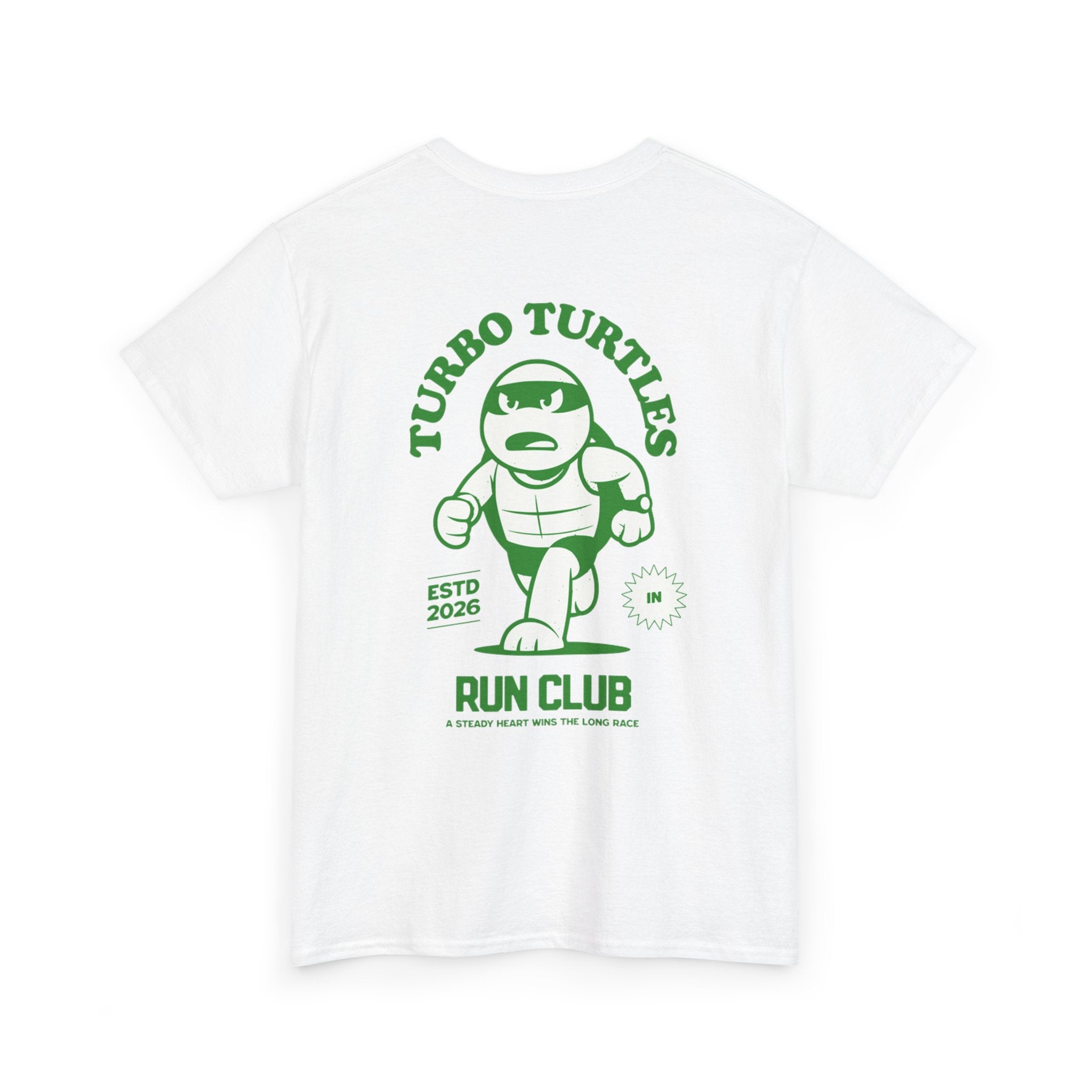 Turbo Turtles Run Club Tee