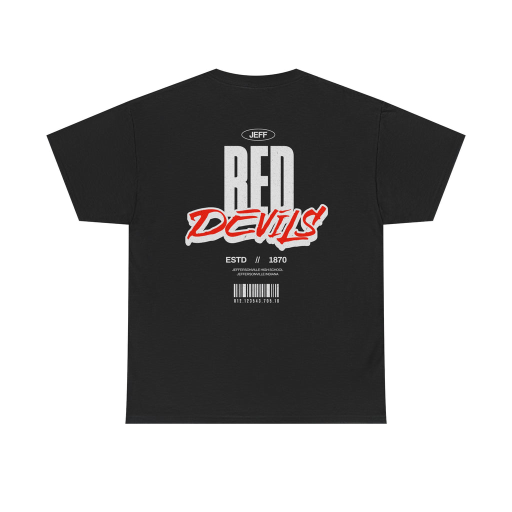 Jeff Red Devils Graphic Tee