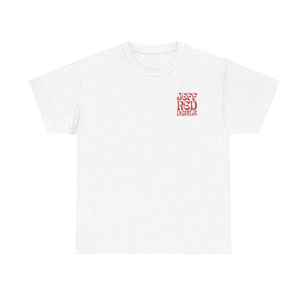 Jeff Red Devils Graphic Tee