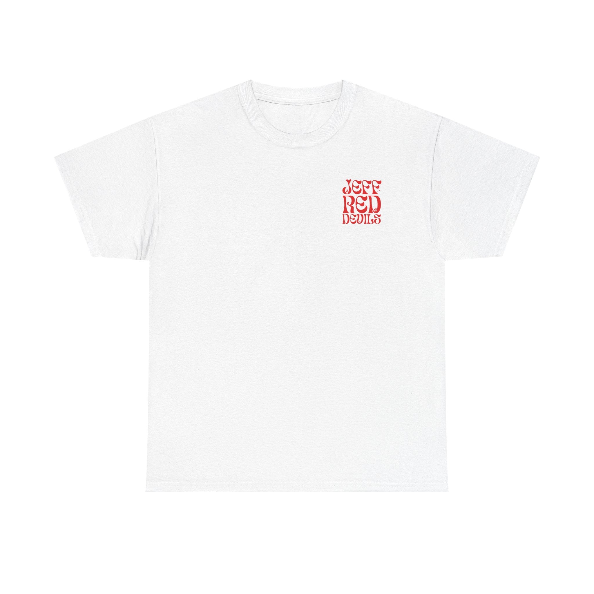 Jeff Red Devils Graphic Tee