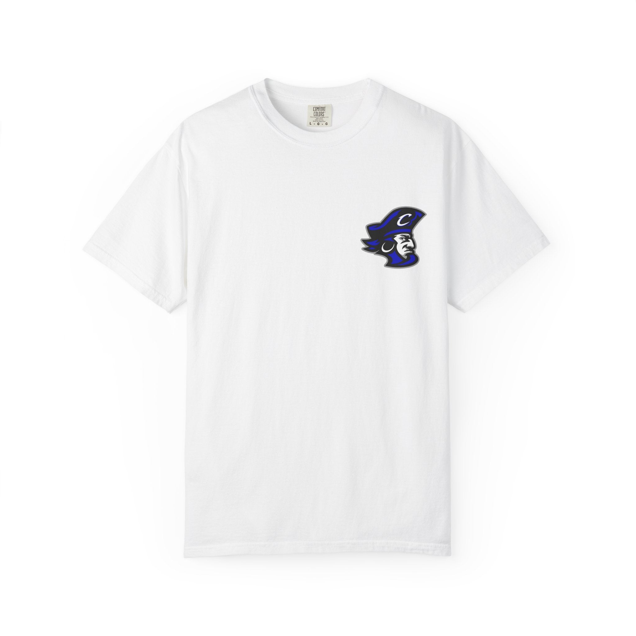 Charlestown 'Raise the Flags Boneyard Crew Tee