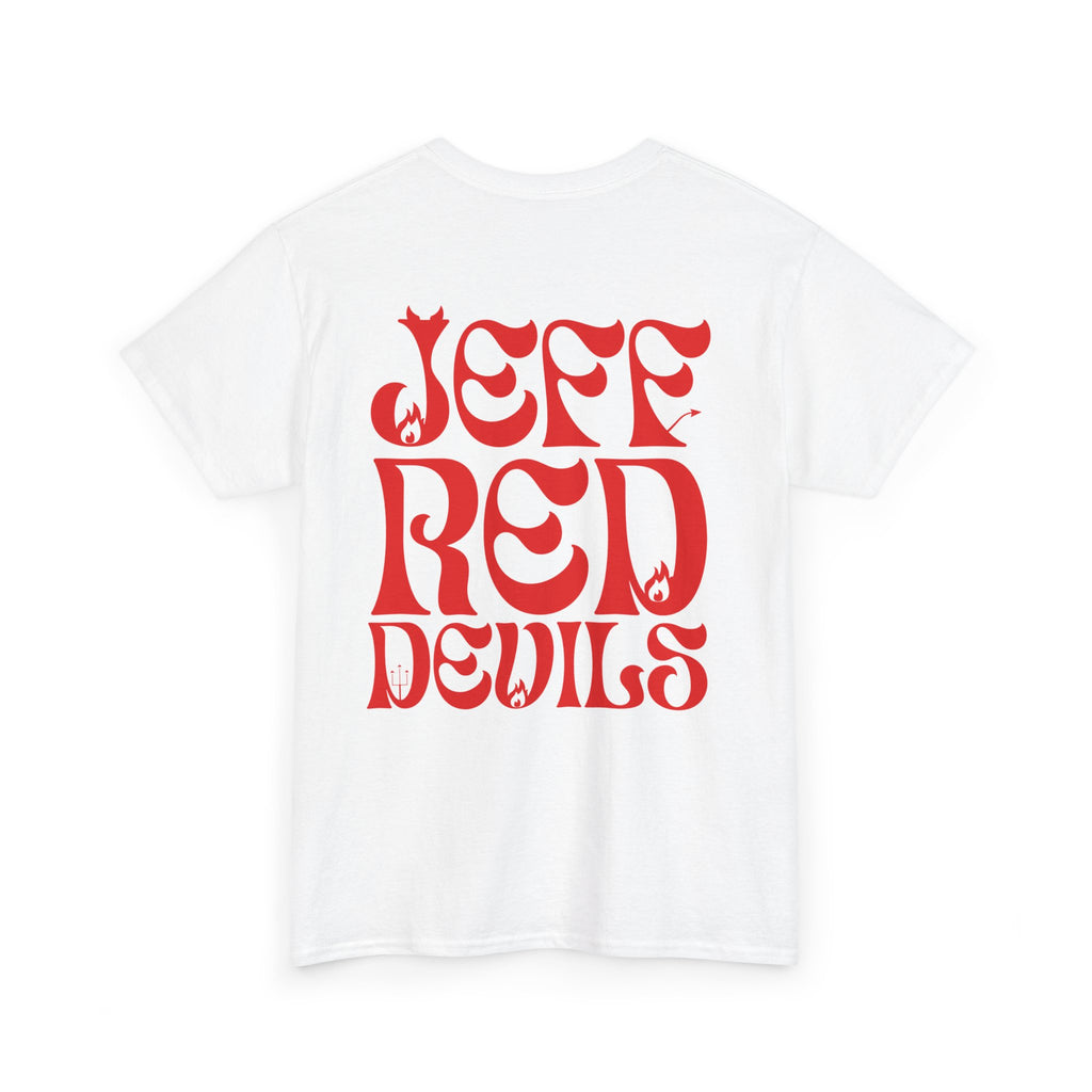 Jeff Red Devils Graphic Tee