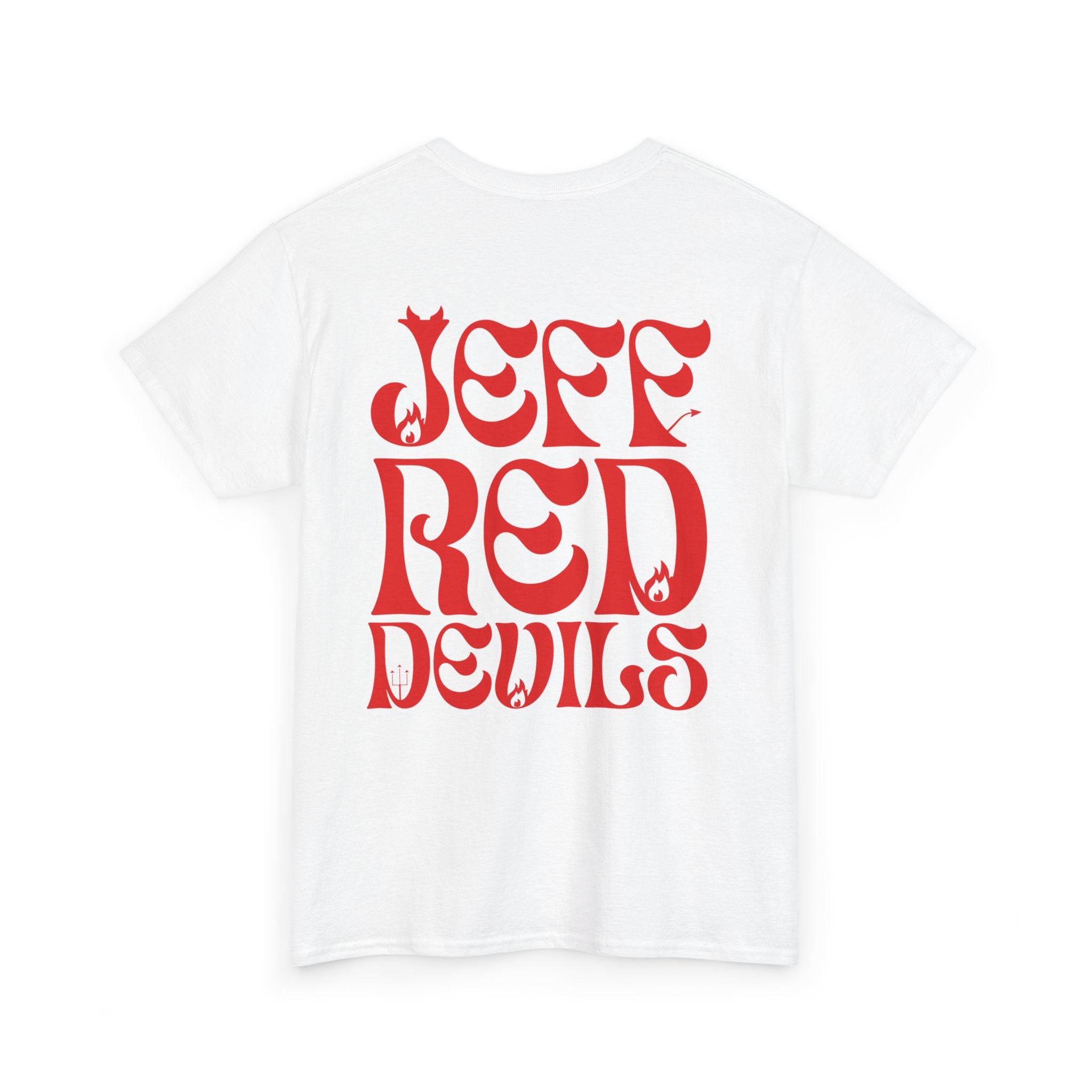 Jeff Red Devils Graphic Tee