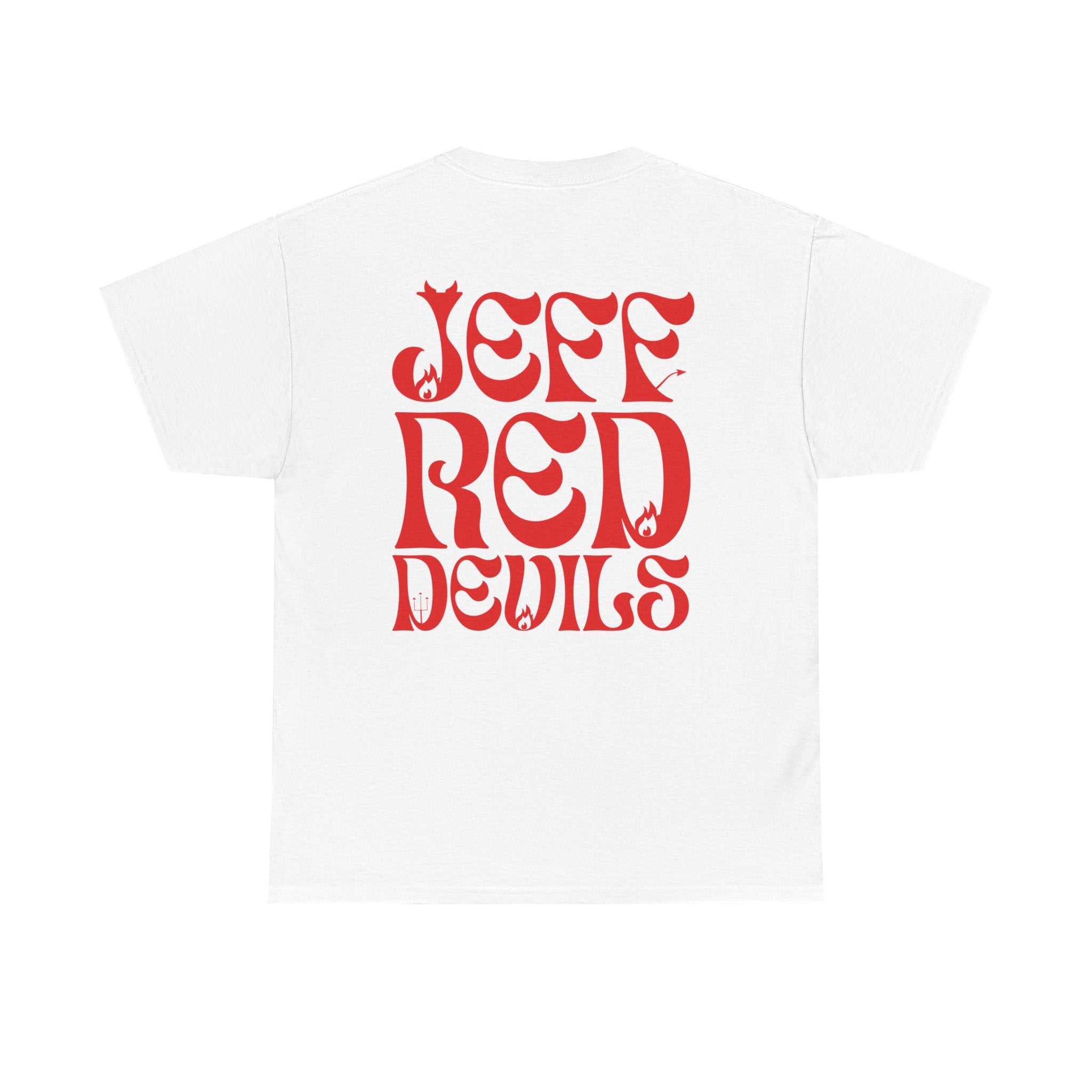 Jeff Red Devils Graphic Tee