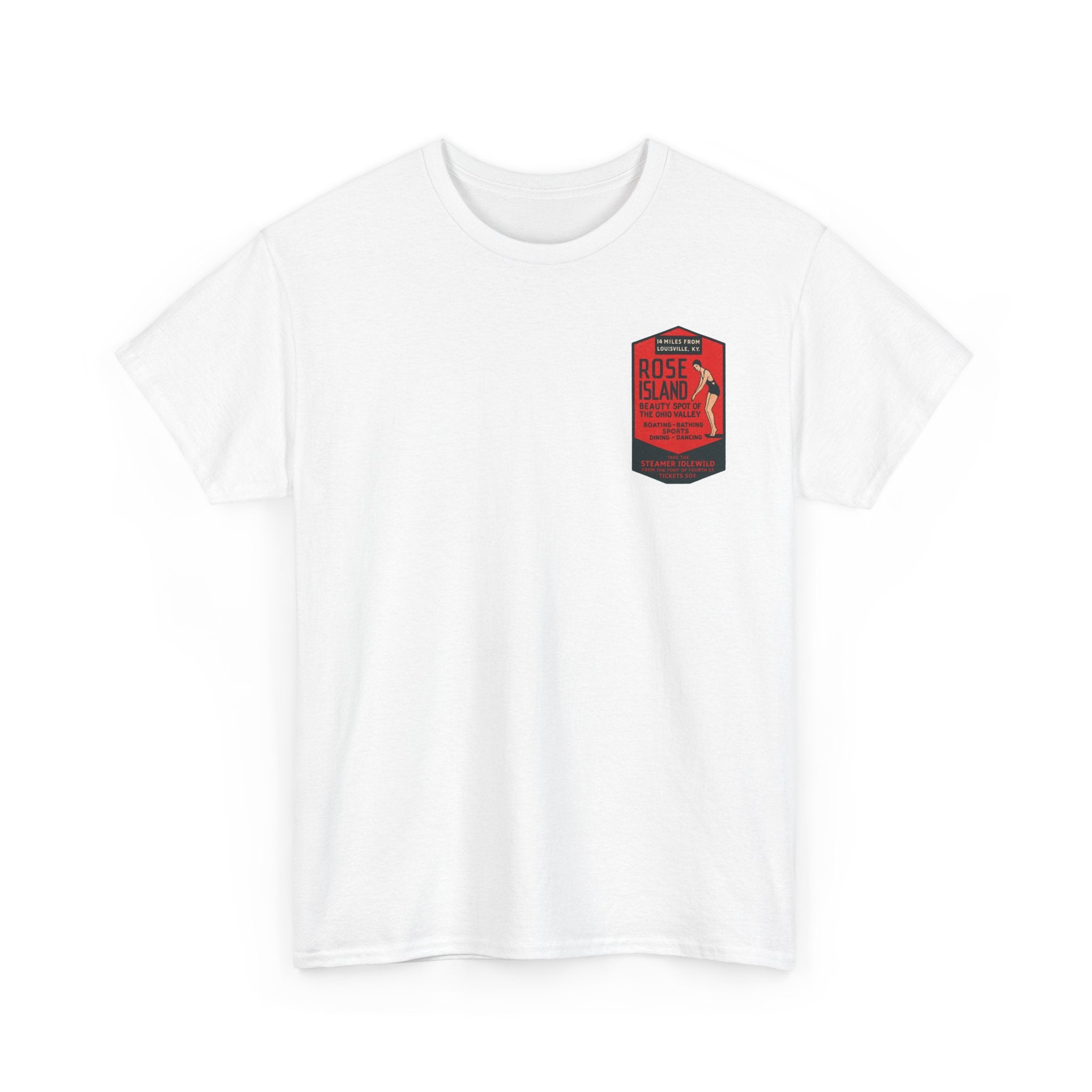 Rose Island Retro Tee