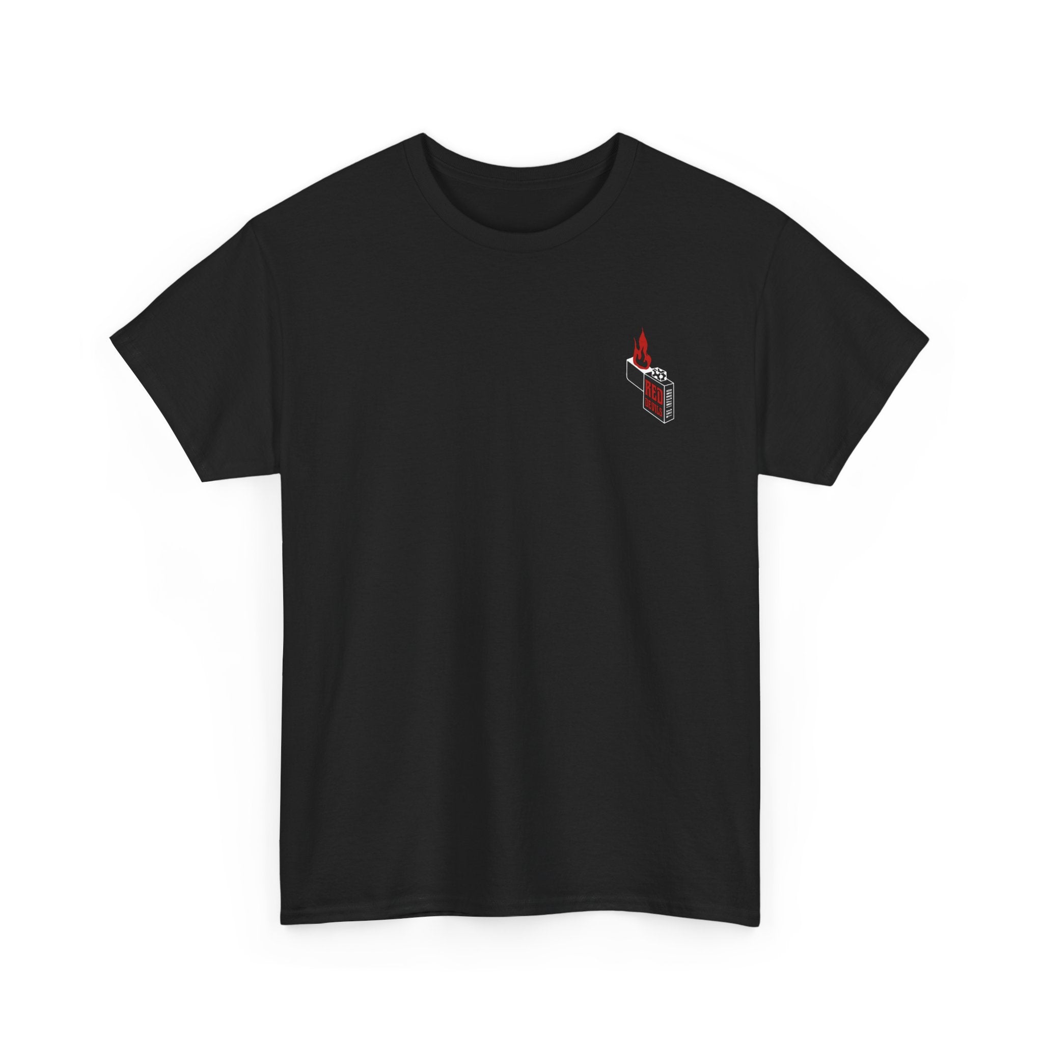 Jeff Red Devils Graphic Tee