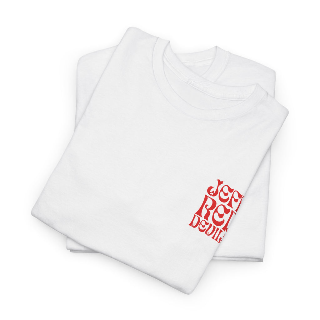 Jeff Red Devils Graphic Tee