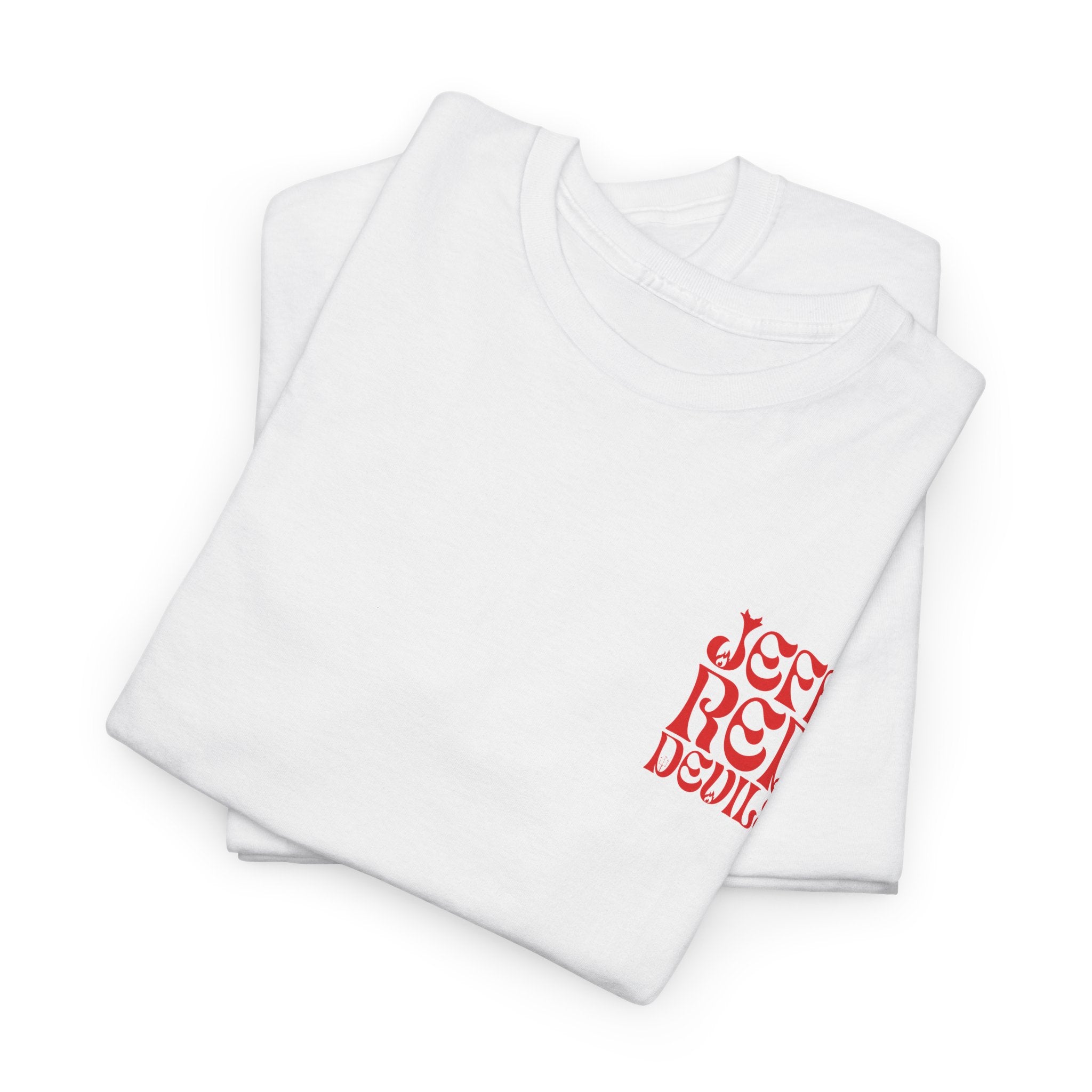 Jeff Red Devils Graphic Tee