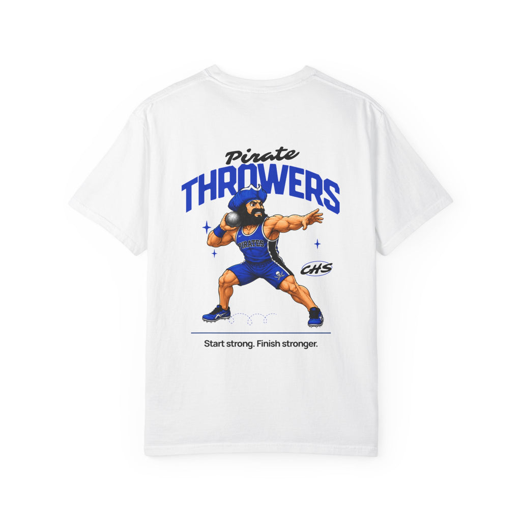 Pirate Throwers Track Tee