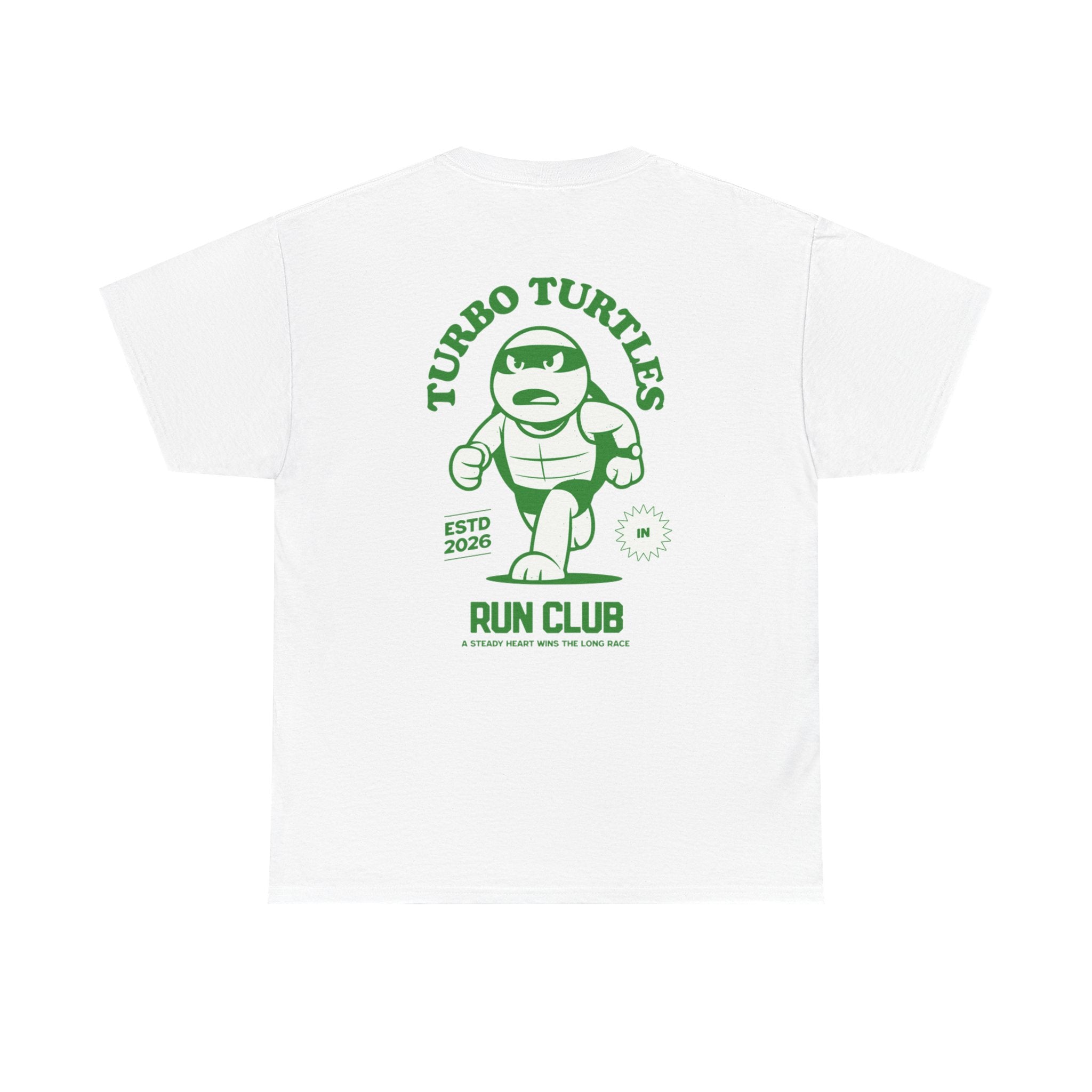 Turbo Turtles Run Club Tee